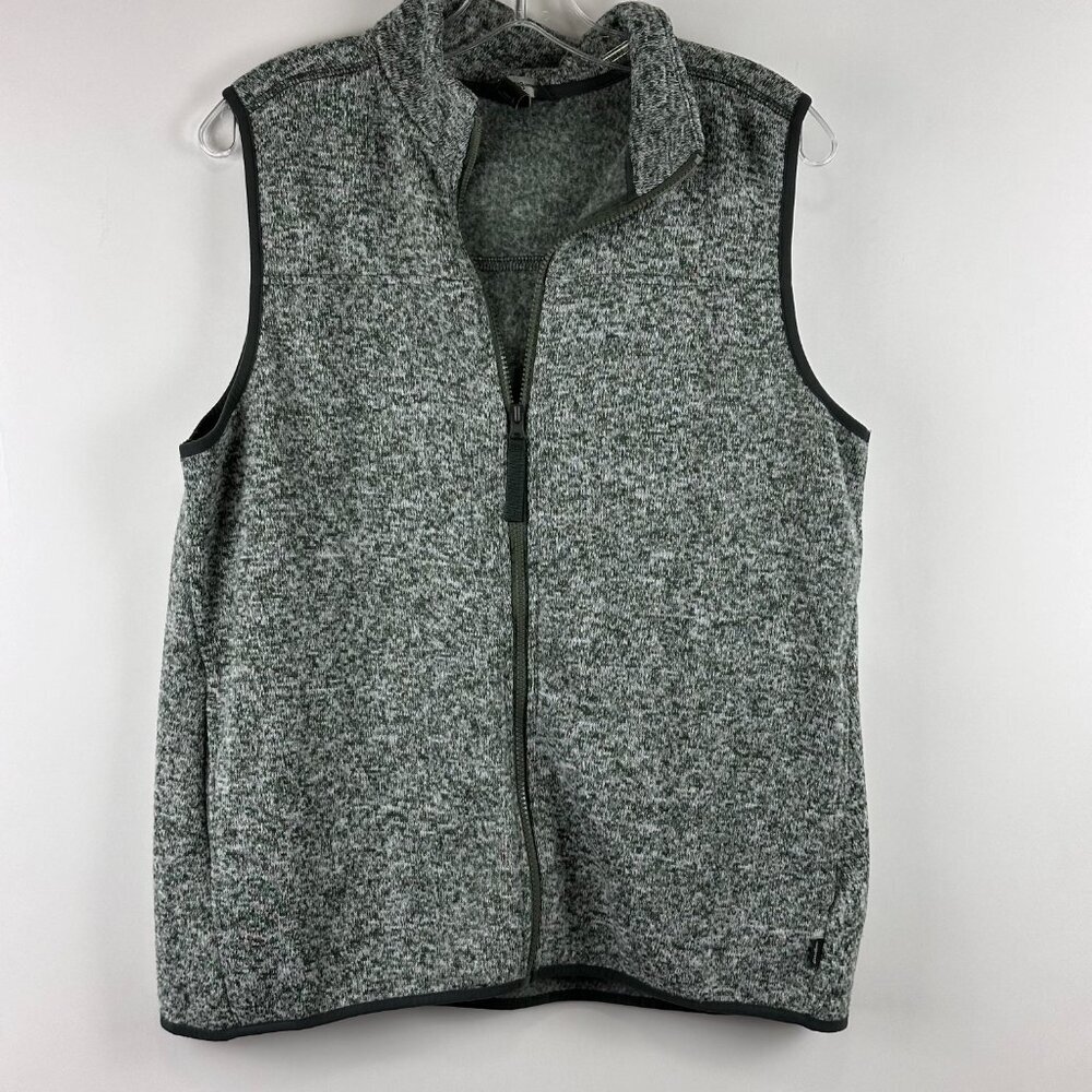 Eddie Bauer Men's Fleece Full Zip Vest